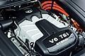 V6 TSI-Motor (245 kW/333 PS) mit integriertem E-Motor 